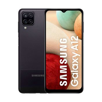 Samsung Galaxy A12 Negro 4g 3+32gb 6.5'' Dual Sim