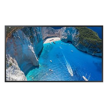 Samsung Lh75omaebgb Pantalla Plana Para Señalización Digital 190,5 Cm (75") Wifi 4k Ultra Hd Negro Tizen 5.0