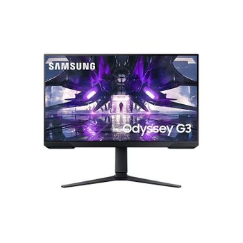 Samsung Ls27ag320nuxen Monitor Full Hd Schermo Da 27 Pollici Nero