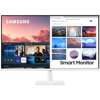 Samsung M7 81,3 Cm (32") 3840 X 2160 Pixeles 4k Ultra Hd Blanco