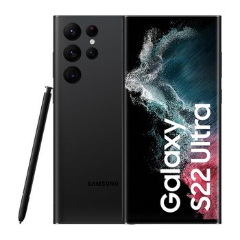 Samsung Galaxy S22 Ultra Sm-s908b 17,3 Cm (6.8") Sim Doble Android 12 5g Usb Tipo C 8 Gb 128 Gb 5000 Mah Negro