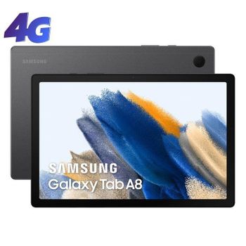 Tablet Samsung Galaxy Tab A8 10.5'/ 4gb/ 64gb/ 4g/ Gris