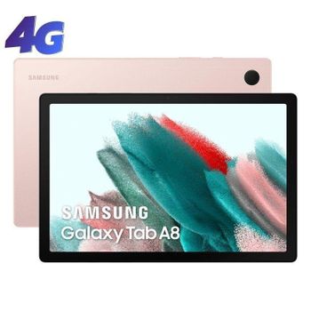 Tablet Samsung Galaxy Tab A8 10.5'/ 4gb/ 64gb/ 4g/ Rosa