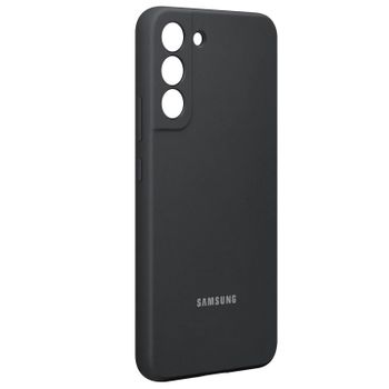 Funda Samsung Galaxy S22 Plus Soft Touch Silicone Cover Original Negro