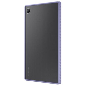 Funda Samsung Galaxy Tab A8 10.5 Protector Trasero Flexible Clear Edge - Lavanda