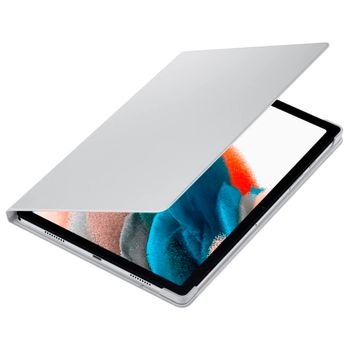 Samsung Galaxy Tab A8 Book Cover Plata