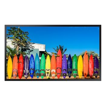 Samsung Lh46ombebgbxen Pantalla De Señalización Pantalla Plana Para Señalización Digital 116,8 Cm (46") Va Wifi 4000 Cd / M² Full Hd Negro Procesador Incorporado Tizen 5.0 24/7