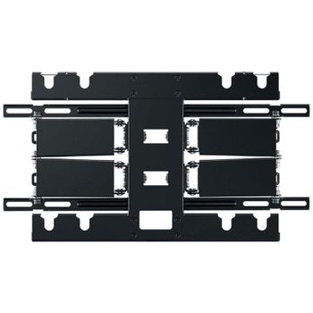  Soporte de pared plano súper delgado de 1 para Samsung LG LED TV  43 49 50 55, 60, 65, 70, 75 con cuerda de seguridad : Electrónica