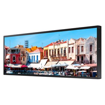 Samsung Lh37shrbbgb Diseño Panorámico 94 Cm (37") Va Wifi 700 Cd / M² Negro Tizen 4.0 20/7