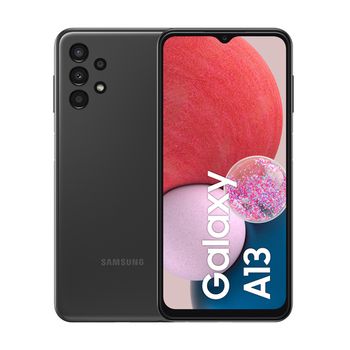 Samsung Galaxy A13 Sm-a135f 16,8 Cm (6.6") Ranura Hã­brida Dual Sim Android 12 4g Usb Tipo C 4 Gb 128 Gb 5000 Mah Negro
