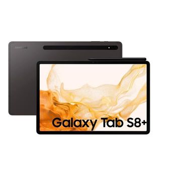 Tableta Táctil Galaxy Tab S8+ 12.4' - 8gb 128gb Antracita - 5g Samsung