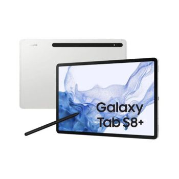 Tablet Samsung 12.4  Galaxy Tab S8+ 128gb X800 Sil