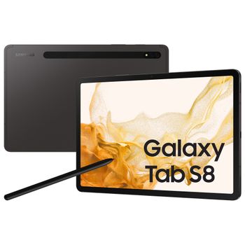 Samsung Galaxy Tab S8 Sm-x706 5g Lte 128 Gb 27,9 Cm (11') Qualcomm Snapdragon 8 Gb Wi-fi 6 (802.11ax) Android 12 Grafito