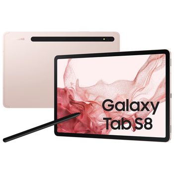 Samsung Galaxy Tab S8 Sm-x706 5g Lte 128 Gb 27,9 Cm (11") Qualcomm Snapdragon 8 Gb Wi-fi 6 (802.11ax) Android 12 Oro Rosado
