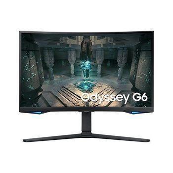 Monitor Led 27 Samsung Curvo Odyssey G6 Black