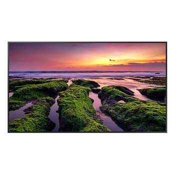 Samsung Qb50b Pantalla Plana Para Señalización Digital 127 Cm (50") Va Wifi 350 Cd / M² 4k Ultra Hd Negro Tizen 6.5 16/7