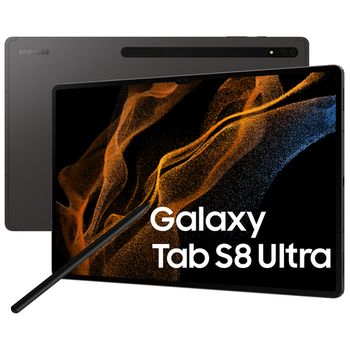 Samsung Galaxy Tab S8 Ultra Sm-x906 5g Lte 256 Gb 37,1 Cm (14.6") Qualcomm Snapdragon 12 Gb Wi-fi 6 (802.11ax) Android 12 Grafito