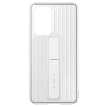 Funda Samsung Galaxy A53 5g Soporte Original Protective Standing Cover Blanco