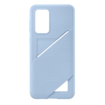 Funda De Silicona Slot Card Original Para Samsung A33 5g Azul