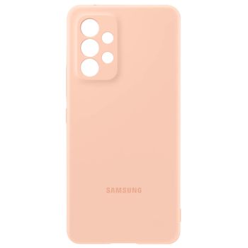 Carcasa Samsung Galaxy A53 5g Soft Touch Silicona Cover Original Coral