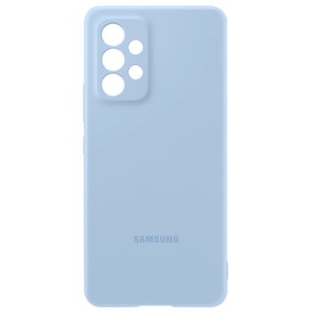 Carcasa Samsung Galaxy A53 5g Soft Touch Silicona Carcasa Original Azul Ártico