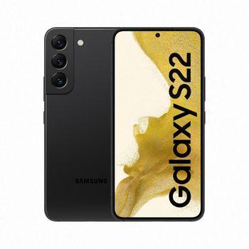 Móvil Samsung S22 Ee Sm-s901b 8+128gb Ds 5g Phantom Black