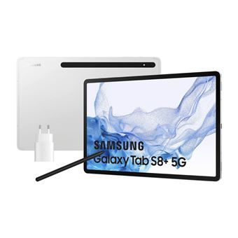 Samsung S8 + 12.4″ 128 Gb Blanco, Blanca