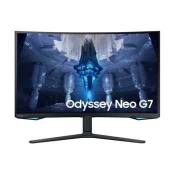 Samsung - Odyssey Ls32bg750nu 81,3 Cm (32") 3840 X 2160 Pixeles 4k Ultra Hd Led Negro