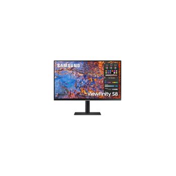 Samsung Ls27b800pxu Monitor Ultra Hd 4 K Schermo Da 27 Pollici Nero