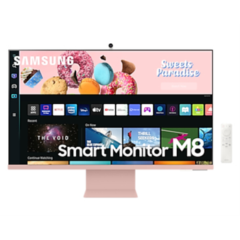 Monitor Samsung Smart 32" Led Ultrahd 4k Usb-c Smart