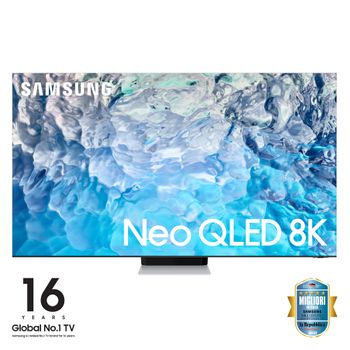 Samsung Qe85qn900b 2,16 M (85') 8k Ultra Hd Smart Tv Wifi Acero Inoxidable