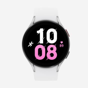 Samsung Galaxy Watch5 Sm-r910n 3,56 Cm (1.4') Super Amoled 44 Mm Plata Gps (satélite)