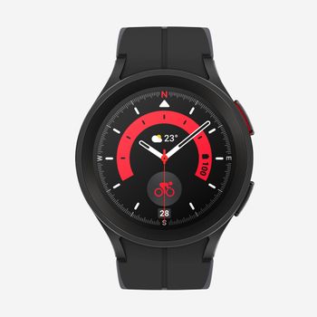 Samsung Galaxy Watch5 Pro 3,56 Cm (1.4') Super Amoled 45 Mm 4g Negro Gps (satélite)