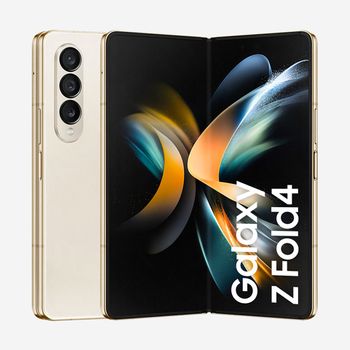 Samsung Galaxy Z Fold4 Sm-f936b 19,3 Cm (7.6") Sim Triple Android 12 5g Usb Tipo C 12 Gb 512 Gb 4400 Mah Beige