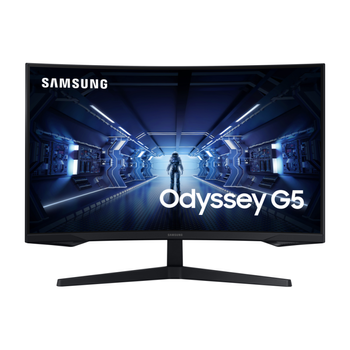 Monitor Samsung Odyssey 27" Led Wqhd 144hz Freesync Premium Curva