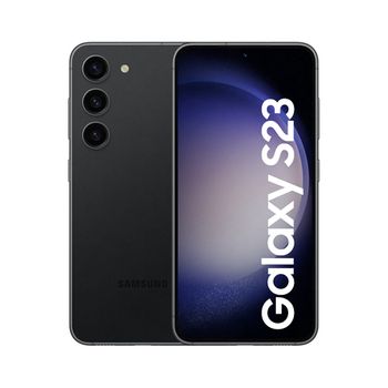Samsung Galaxy S23 Sm-s911b 15,5 Cm (6.1") Sim Triple Android 13 5g Usb Tipo C 8 Gb 128 Gb 3900 Mah Negro