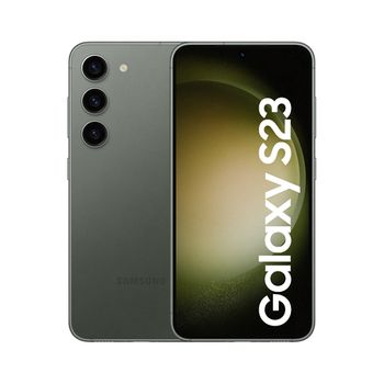 Samsung Galaxy S23 Sm-s911b 15,5 Cm (6.1") Sim Triple Android 13 5g Usb Tipo C 8 Gb 128 Gb 3900 Mah Verde