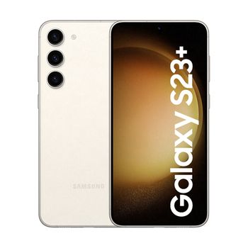 Samsung Galaxy S23+ Sm-s916b 16,8 Cm (6.6") Sim Doble Android 13 5g Usb Tipo C 8 Gb 256 Gb 4700 Mah Crema De Color