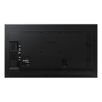 Samsung Qbr-b Qb85r-bd Pantalla Plana Para Señalización Digital 2,16 M (85') Lcd Wifi 350 Cd / M² 4k Ultra Hd Negro Procesador Incorporado Tizen 4.0 16/7