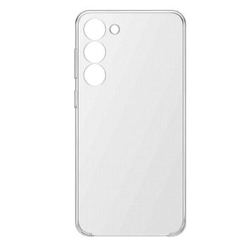 Carcasa Para Samsung S23 Plus Silicona Original Soft Clear Cover Transparente