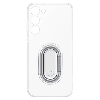 Carcasa Para Samsung S23 Anillo Sujeción Soporte Original Clear Gadget