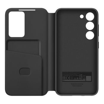 Funda Para Samsung Galaxy S23 Plus Táctil S View Wallet Cover Original Negro