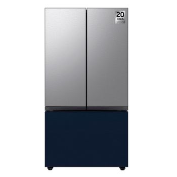 Frigorífico Multidoor Samsung Rf24bb660e2mes Inox Negro