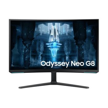 Monitor Gaming Samsung Odyssey Neo G8 Uhd 32" Curvo 1000r 240hz Quantum Mini-led