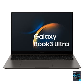 Samsung Galaxy Book3 Ultra Np960xfh-xa1it Ordenador Portatil Portátil 40,6 Cm (16') Wqxga+ Intel® Core™ I7 I7-13700h 16 Gb Lpddr5-sdram 512 Gb Ssd Nvidia Geforce Rtx 4050 Wi-fi 6e (802.11ax) Windows 11 Home Grafito