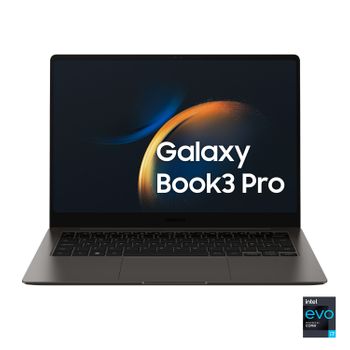 Samsung Galaxy Book3 Pro Np940xfg-kc4it Ordenador Portatil Portátil 35,6 Cm (14') Wqxga+ Intel® Core™ I7 I7-1360p 16 Gb Lpddr5-sdram 512 Gb Ssd Wi-fi 6e (802.11ax) Windows 11 Home Grafito