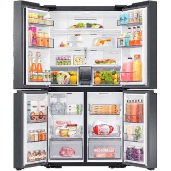 Samsung Rf59c700eb1/es Frigo Americano 178x91.2x72.3cm Libre Instalación Black