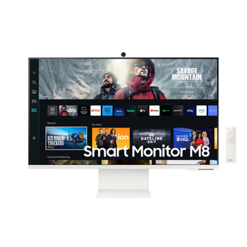 Monitor Samsung Smart Ls32cm801uuxen 32" M8 4k Blanco
