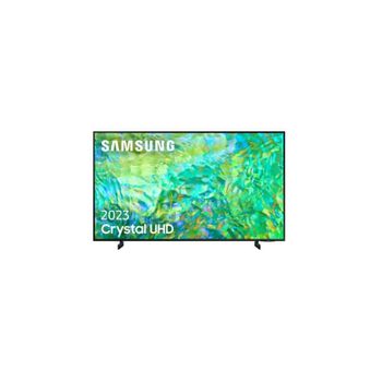 Televisor Smart Tv Samsung Cu7105 55'' 4k Crystal Uhd Led Tizen G Negro con  Ofertas en Carrefour