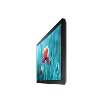 Samsung Qb13r-t Panel Plano Interactivo 33 Cm (13') Led Wifi 500 Cd / M² Full Hd Negro Pantalla Táctil Tizen 4.0